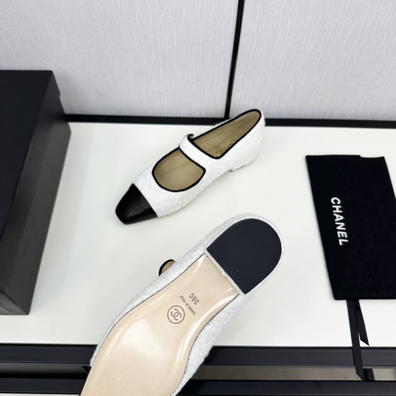 Chanel Flat Shoes